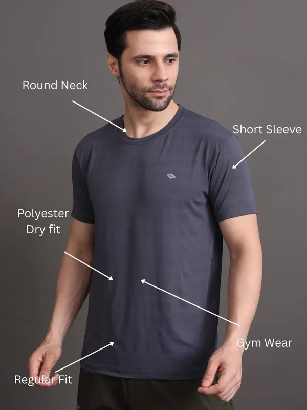 Grey_Polyester_Tshirt_For_Men