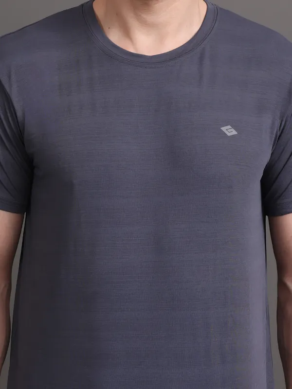 Grey_Polyester_Tshirt_For_Men