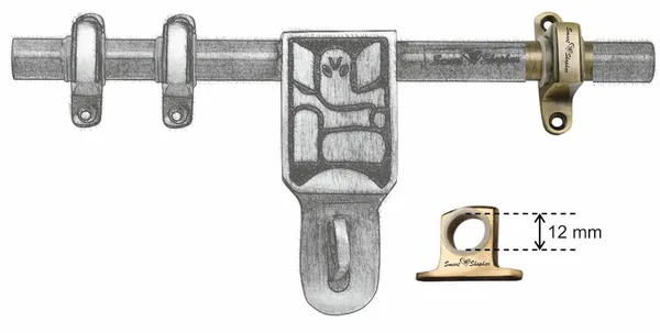 Aldrop_Cram_Brass_Antique_Pack_of_1