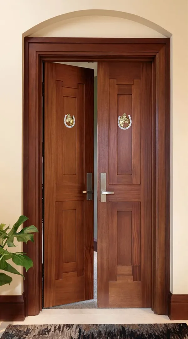 Door_Knocker_Horse_Brass_Gold_Pack_of_1
