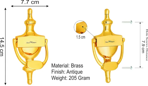 Door_Knocker_Victoria_Brass_Gold_Pack_of_1