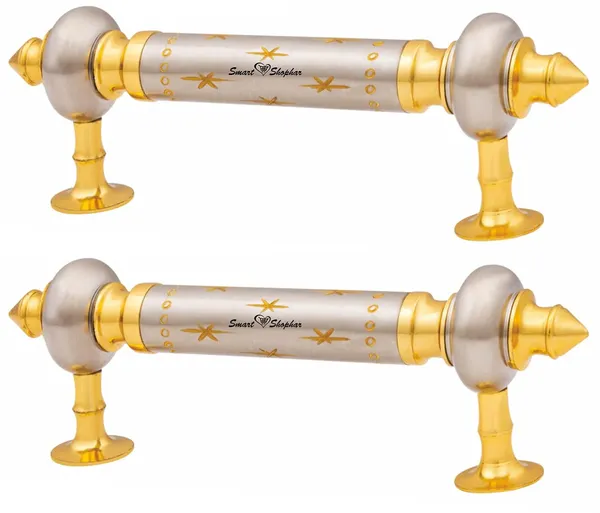 Pipe_Handle_Amor_Brass_Gold_Silver_Pack_of_2
