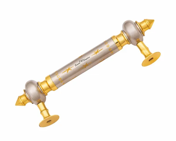 Pipe_Handle_Amor_Brass_Gold_Silver_Pack_of_2