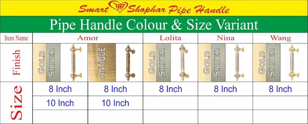 Pipe_Handle_Amor_Brass_Gold_Silver_Pack_of_2