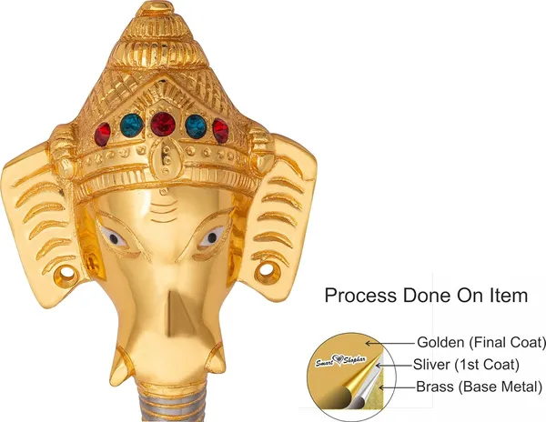 Pull_Handle_Ganesha_Avighna_Brass_Antique_Pack_of_1