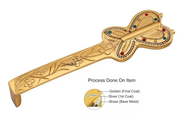 Pull_Handle_Butterfly_Brass_Gold_Pack_of_2