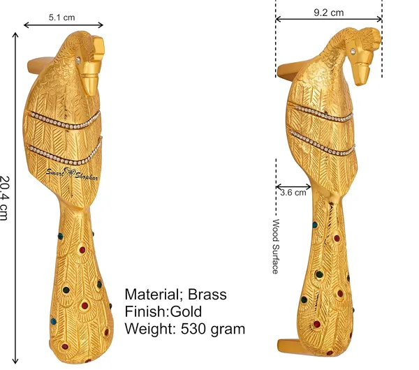 Pull_Handle_Mayur_Brass_Antique_Pack_of_2