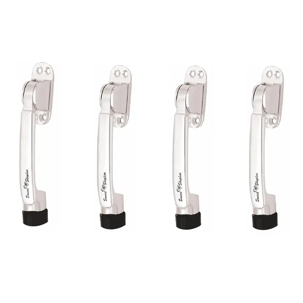 Door_Stopper_Meldal_Brass_Nickel_Silver_Pack_of_4