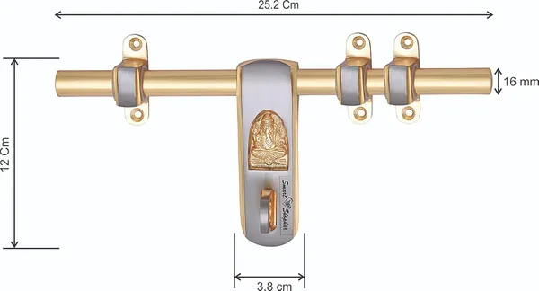 Aldrop_Cave_Ganesha_Brass_Gold_Silver_Pack_of_1