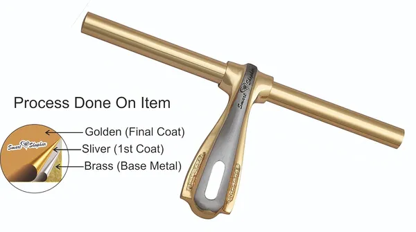 Aldrop_Iceco_Brass_Gold_Silver_Pack_of_2