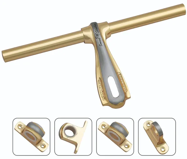 Aldrop_Iceco_Brass_Gold_Silver_Pack_of_2
