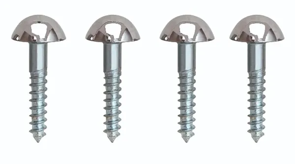 (Pack_of_50)_Screw_Mirror_Cap_Steel_and_Brass_Silver
