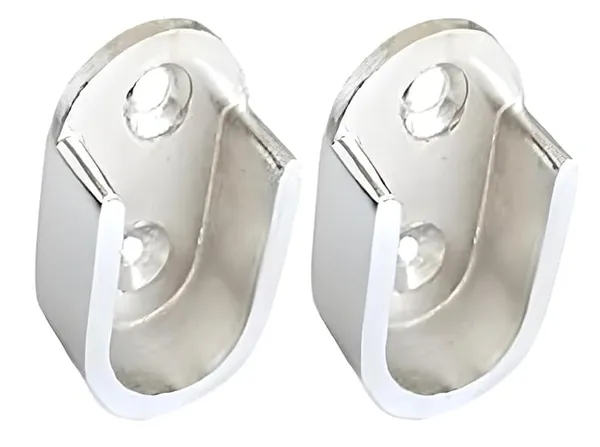 Sturdy_Aluminium_Oval_Pipe_Bracket_|_1_Inch_|_Silver_|_Pack_of_4_|_Robust_Design_|_Home_Enhancement