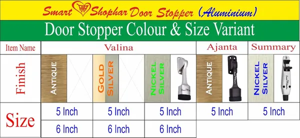 Door_Stopper_Vanilla_Aluminium_Alloys_Silver_Pack_of_4