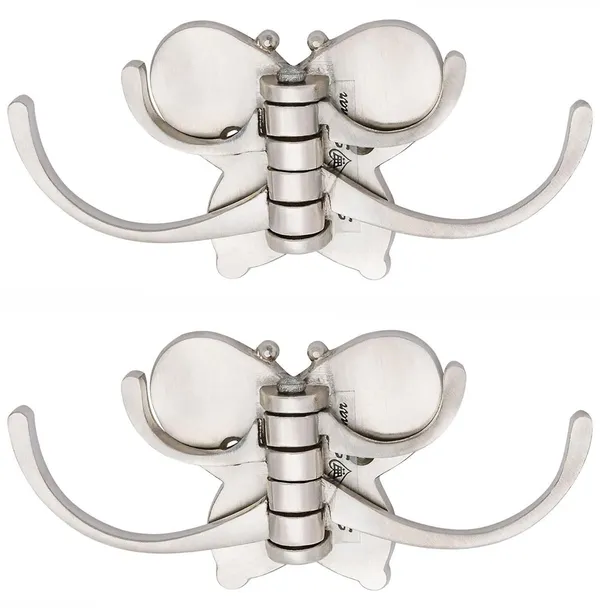 Wall_Hook_Butterfly_Big_Zinc_Silver_Pack_of_2