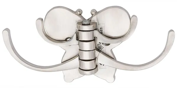 Wall_Hook_Butterfly_Big_Zinc_Silver_Pack_of_6