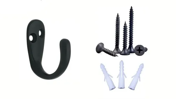 Wall_Hook_Single_Jack(J)_Aluminium_Alloys_Silver_Pack_of_12