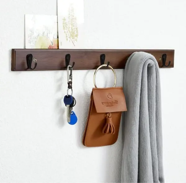 Wall_Hook_Single_Jack(J)_Aluminium_Alloys_Silver_Pack_of_12