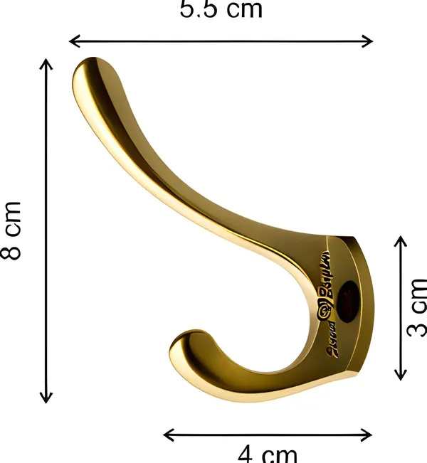 Wall_hook_Pluk_Coat_Aluminium_Alloys_Antique_Pack_of_1