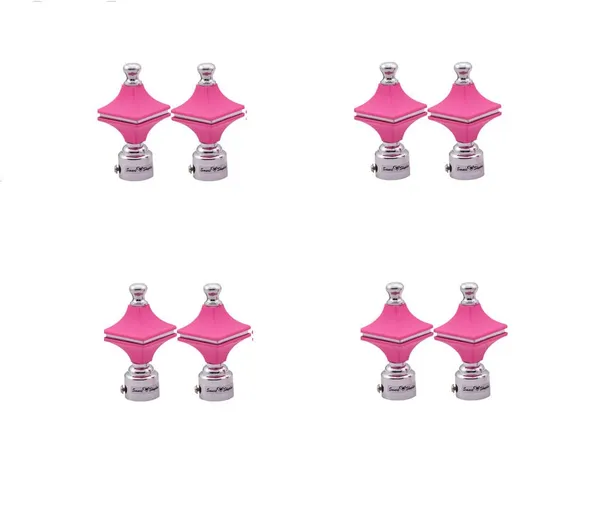 Curtain_Bracket_Opal_Stainless_Steel_and_Aluminium_Alloys_Pink_Silver_Pack_of_4