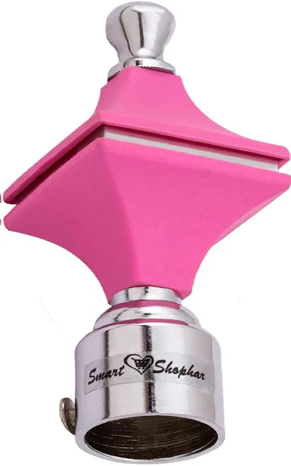Curtain_Bracket_Opal_Stainless_Steel_and_Aluminium_Alloys_Pink_Silver_Pack_of_4