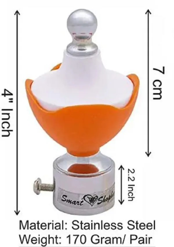 Curtain_Bracket_Topaz_Stainless_Steel_and_Aluminium_Alloys_Orange_Silver_Pack_of_2