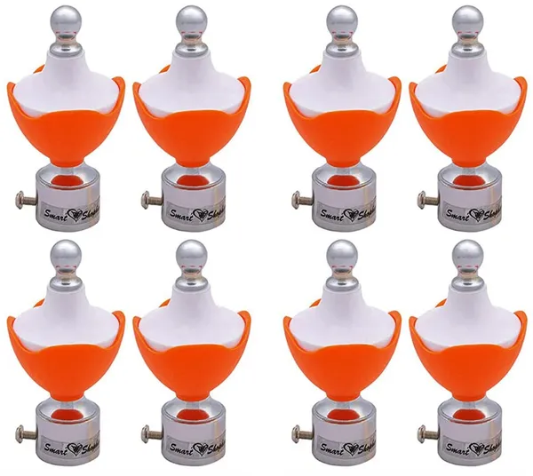 Curtain_Bracket_Topaz_Stainless_Steel_and_Aluminium_Alloys_Orange_Silver_Pack_of_4