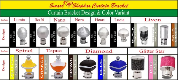 Curtain_Bracket_Topaz_Stainless_Steel_and_Aluminium_Alloys_Orange_Silver_Pack_of_4