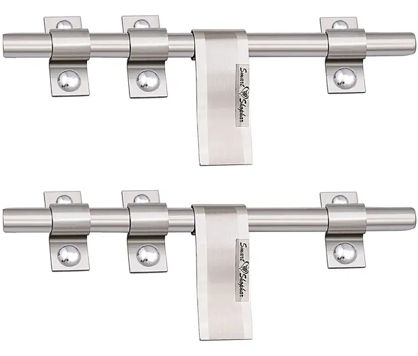 Aldrop_Latch_Halogen_Stainless_Steel_Silver_Pack_of_2