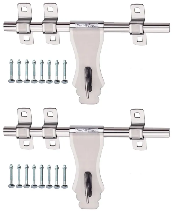 Aldrop_Butterfly_Stainless_Steel_Silver_Pack_of_2