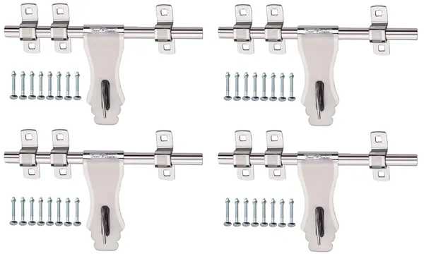 Aldrop_Butterfly_Stainless_Steel_Silver_Pack_of_4