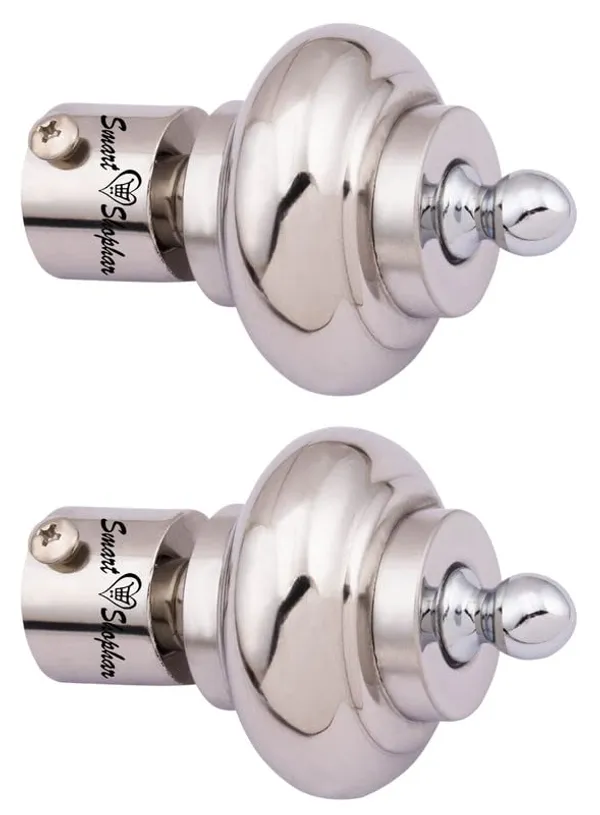 Curtain_Bracket_Coka_Stainless_Steel_and_Aluminium_Alloys_Silver_Pack_of_1