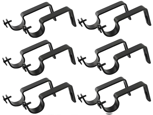 Single_Curtain_Support_Lara_Stainless_steel_Silver_Pack_of_12