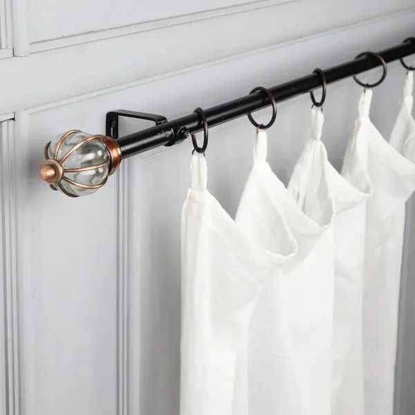 Single_Curtain_Support_Lara_Stainless_steel_Silver_Pack_of_12