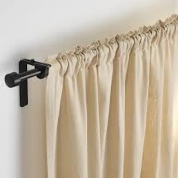 Single_Curtain_Support_Lara_Stainless_steel_Silver_Pack_of_12