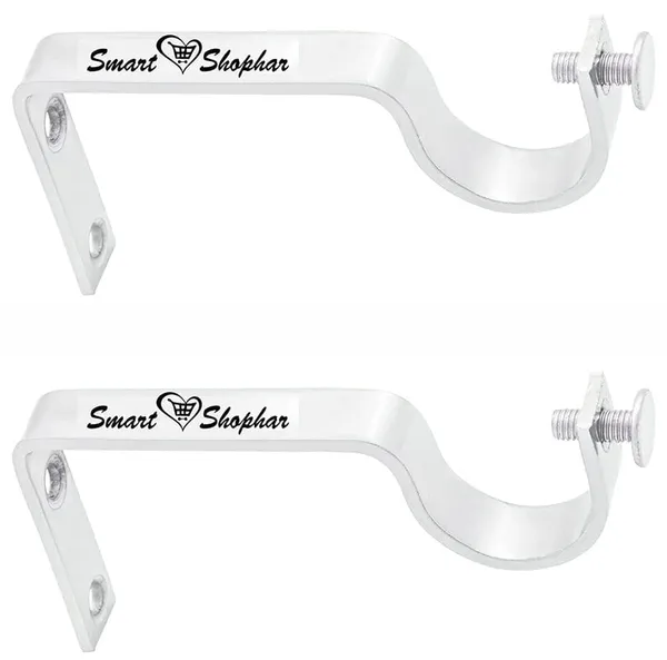 Single_Curtain_Support_Lara_Stainless_steel_Silver_Pack_of_6