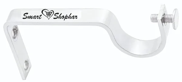 Single_Curtain_Support_Lara_Stainless_steel_Silver_Pack_of_6