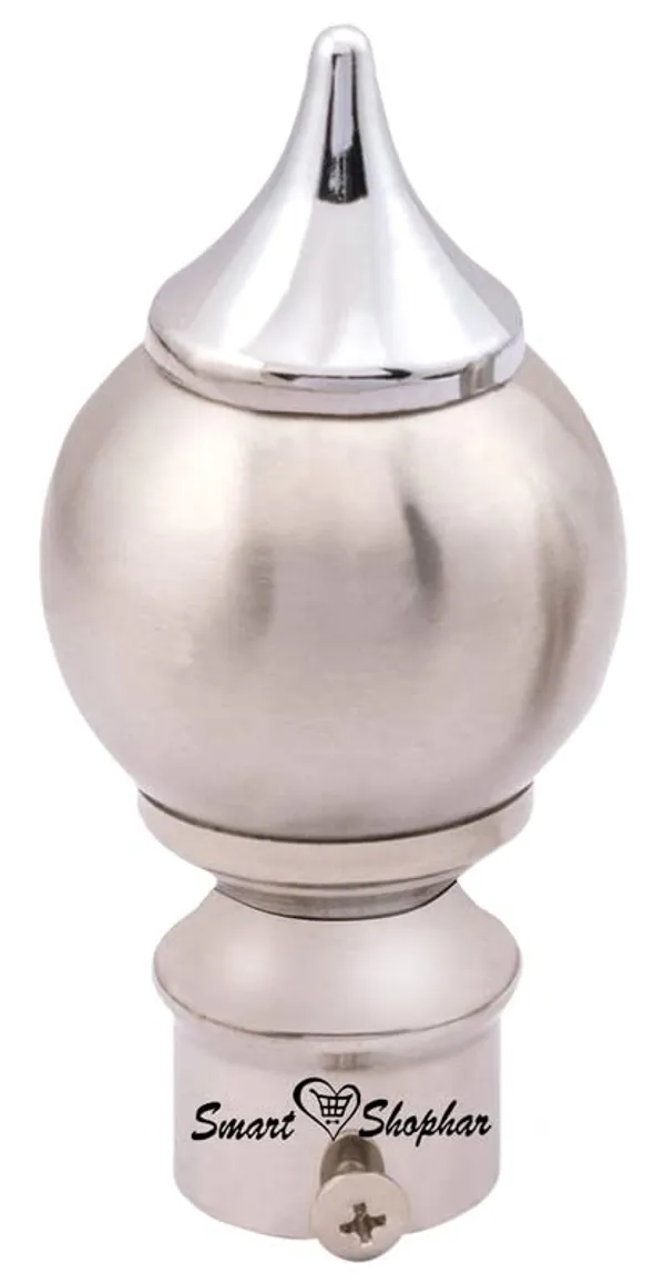 Curtain_Bracket_Pike_Stainless_Steel_Silver_Pack_of_2