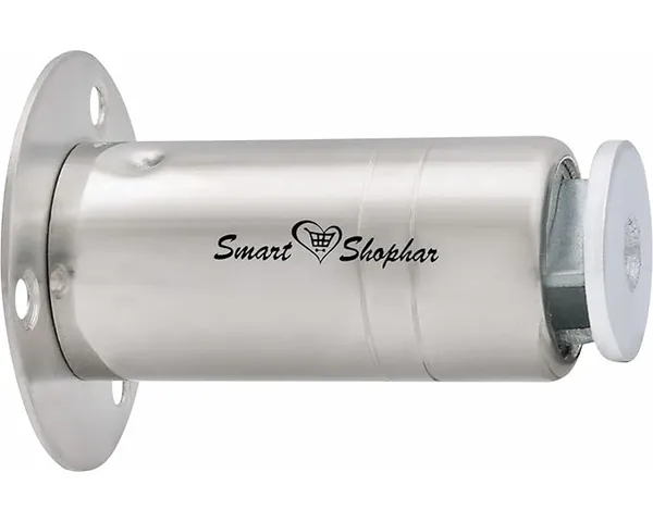 Durable_Stainless_Steel_Round_Door_Magnet_|_3_Inch_|_Silver_|_Pack_of_12_|_High-Traction_|_Door_Safety