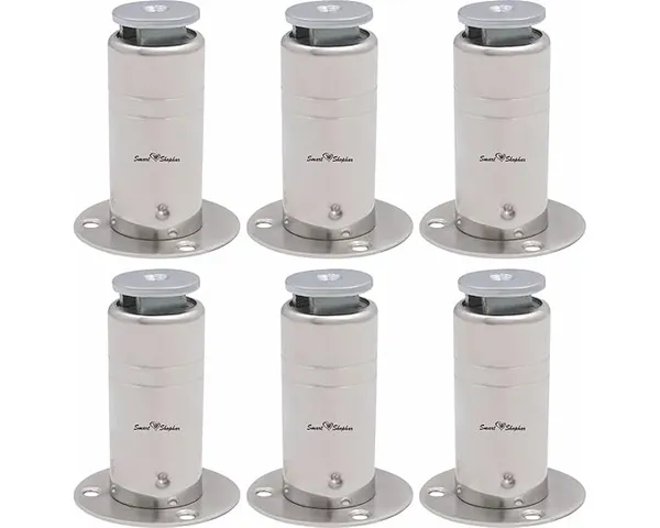 Durable_Stainless_Steel_Round_Door_Magnet_|_3_Inch_|_Silver_|_Pack_of_6_|_Powerful_Magnet_|_Door_Essentials