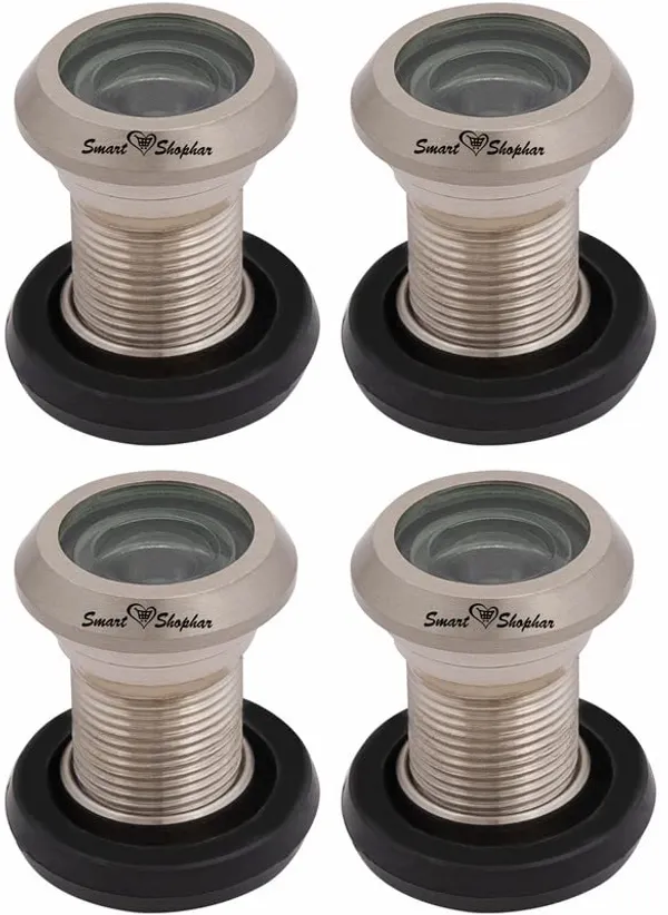 Door_Eye_View_Vision_Stainless_steel_Silver_Pack_of_4