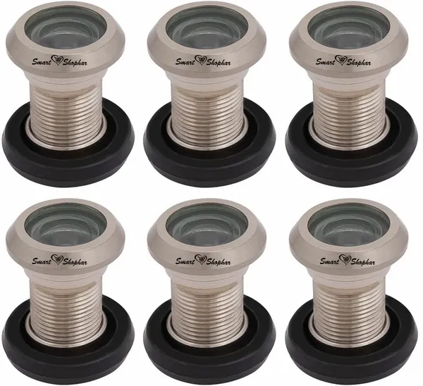Door_Eye_View_Vision_Stainless_steel_Silver_Pack_of_6