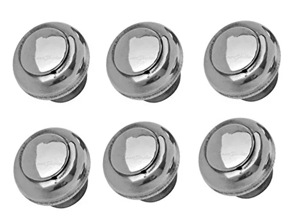 Door_Knob_Buick_Stainless_Steel_Silver_Pack_of_6