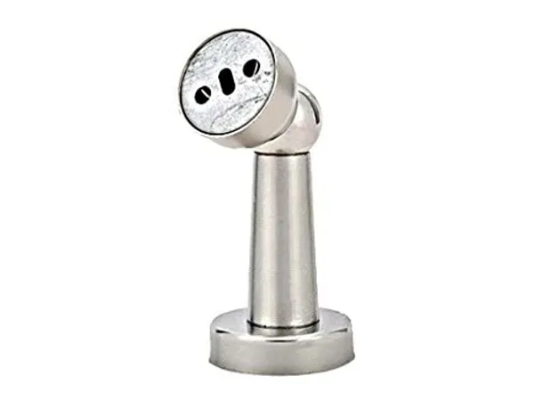 Door_magnet_Bishop_Polo_Stainless_steel_Silver_Pack_of_6