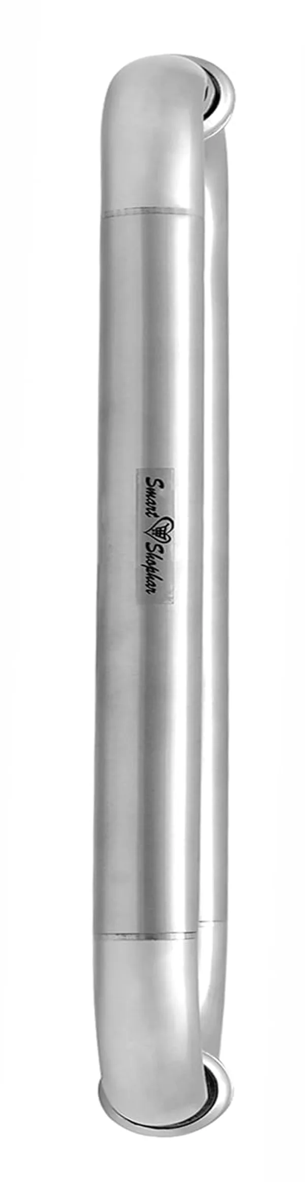 Glass_Pipe_Handle_Bocaro_Stainless_Steel_Silver_Pack_of_1