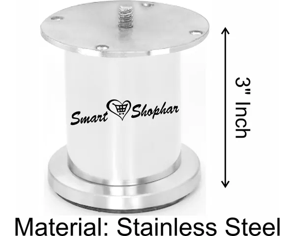Sofa_Leg_Stem_Stainless_steel_Silver_Pack_of_4