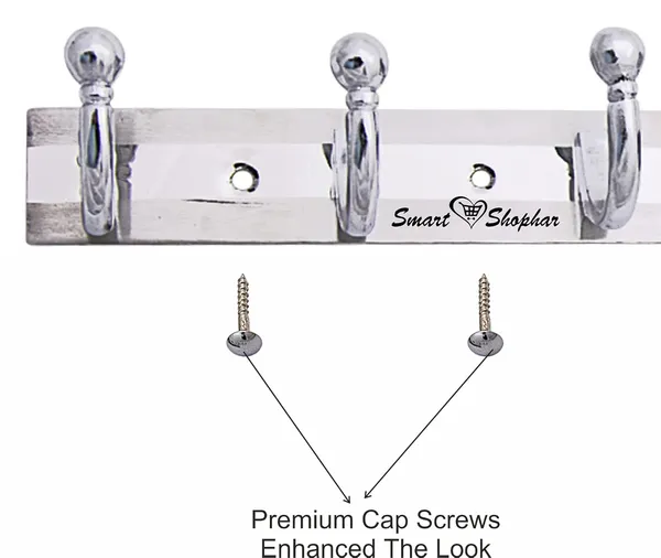 Wall_hook_Ego_Stainless_steel_and_Aluminium_Alloys_Silver_Pack_of_12