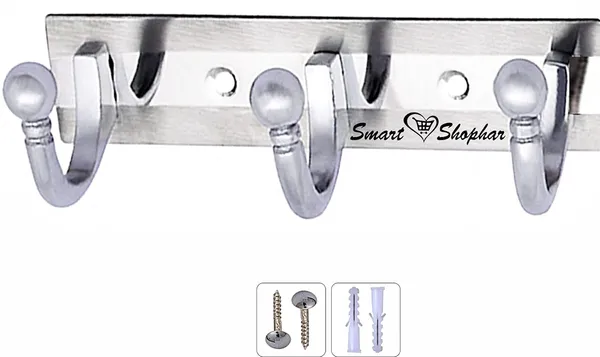 Wall_hook_Ego_Stainless_steel_and_Aluminium_Alloys_Silver_Pack_of_12
