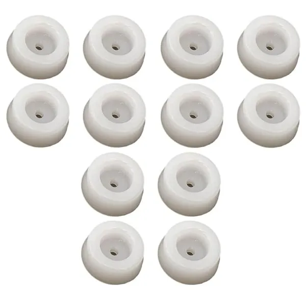 Premium_Plastic_Buffer_|_1_Inch_|_White_|_Pack_of_12_|_Shock_Absorption_|_Home_Fixtures