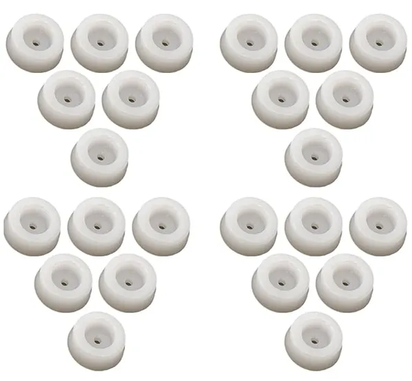 Premium_Plastic_Buffer_|_1_Inch_|_White_|_Pack_of_24_|_Surface_Guard_|_Furniture_Protection